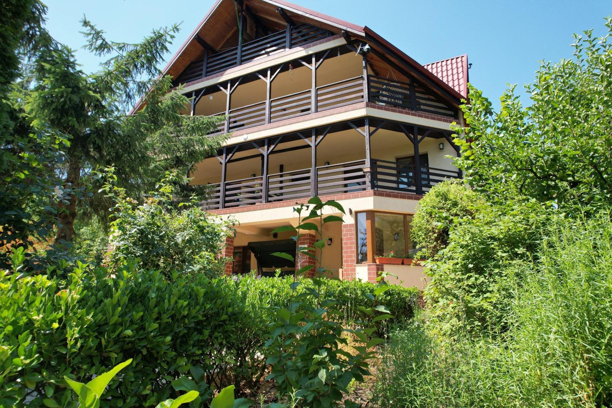 Hotel Casa Stefandra Breaza  Esterno foto